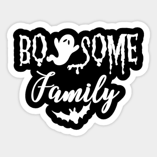 Boosome Family Sticker